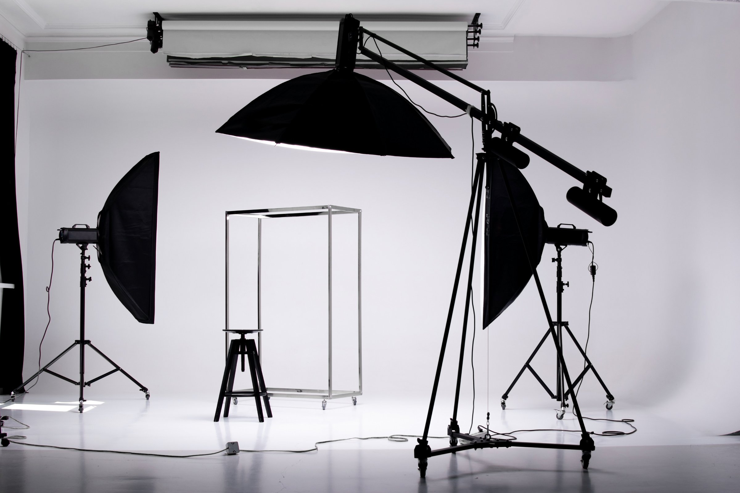 Photo studio interior